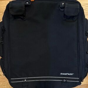 Nelson Riggs Motorcycle Black Bag CTB600 Touring Heavy Duty